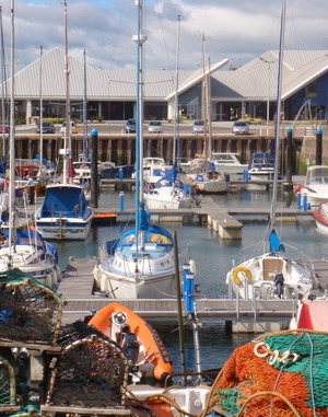 Arbroath Harbour Visitor's Centre